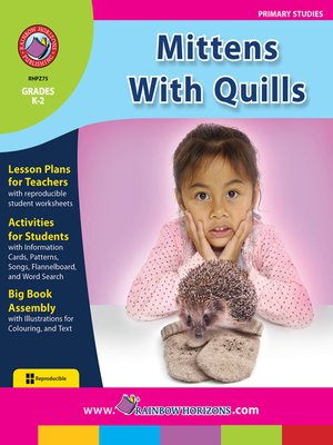 cover image of Mittens with Quills